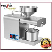 [HÀNG MỚI]  Máy Ép Dầu Thực Vật Mini Gia Đình GD08A Công Nghệ Đức. Ép Dầu Đậu Phộng, Dầu Vừng .Công Suất 820W.