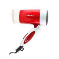[HÀNG MỚI] Máy sấy tóc Toshiba 2 mức độ HD-1692 / Máy tạo kiểu tóc Toshiba đỏ gấp gọn HD1692 1200W