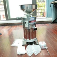 [HÀNG MỚI] Máy Xay Vắt Tách Bã Đậu Nành Liên Hoàn DN-1100W Năng Suất 30kg/h. Làm Nước Đậu Nành, Đậu Xanh, Đậu Đỏ.