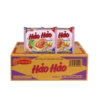 [HÀNG MỚI] Mì Hảo Hảo 1 thùng (30 gói × 75g) / Thùng mì ăn liền HaoHao tôm chua cay HSD 5 tháng