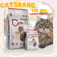 [Hàng Mới Nhất] Thức ăn hạt cho mèo mọi lứa tuổi CATSRANG 1KG