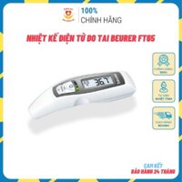 [Hàng Mới] Nhiệt Kế Điện Tử, Nhiệt Kế Đo Tai Beurer FT65 Chính Hãng - Phù Hợp Gia Đình Có Trẻ Sơ Sinh, 5 Nút Thông Minh