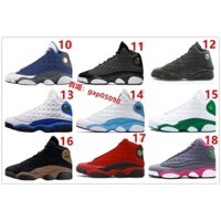 Hàng Mới Nike Air Jordan 13 Giày Bóng Rổ aj13 Jordan Thế Hệ 13 Jordan 13 Giày Bóng Rổ Jordan 13 Nam Nữ 36-47