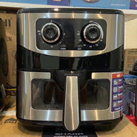 [HÀNG MỚI] Nồi Chiên Không Dầu Sharps 10L-Cửa Trước Được Thiết Kế Khoang Kính Dễ Quan Sát Thức Ăn