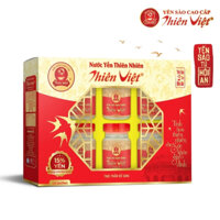 [Hàng mới] Nước yến thiên nhiên Thiên Việt 15% yến -Tinh hoa thiên nhiên cho sức khoẻ gia đình Việt