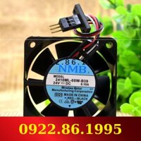 Hàng Mới Quạt Chuyên Dụng Cho Bộ Truyền Động Fanun FANUC Nmb 24m-05w-b39 DC24V 0.10a có xuất VAT