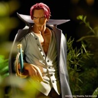 Hàng mới ra Mô hình tứ hoàng Shank tóc đỏ One Piece tư thế đứng cực ngầu