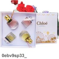 Hàng Mới [SIÊU PHẨM] set nước hoa chloé mini 30ml2 mùi đỉnh nhất nhà chloé