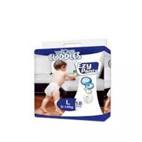 Hàng mới Tã Quần  M18 Không Dùng Hóa Chất Tẩy clo gây vô sinh ung thư Velona Cuddles(1 bịch)