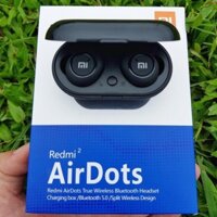 [HÀNG MỚI] Tai nghe bluetooth airdots pin trâu, bass căng, đàm thoại,cách âm tốt