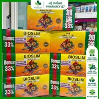 (HÀNG MỚI) TRÀ BẢO TÚ LỆ BIOSLIM CHÍNH HÃNG HỘP 40 GÓI HERBAL TEA OPC