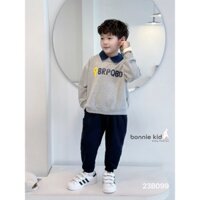 Hàng mới về 2023 - 23B901- BỘ POLO COTTON DA CÁ NGỘ NGHĨNH