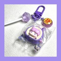 Hàng Mới Về ~ [2690] Móc Khóa Dễ Thương Mặt Dây Xích Túi Pan Shen Nho Tay Kẹo Lollipop Thế Hệ Thứ Hai