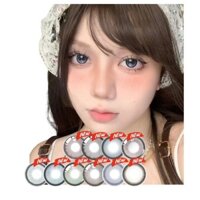 Hàng mới về 3 - Visual Click Ống kính áp tròng tự nhiên Ống kính áp tròng được phân loại 1 cặp Ống kính áp tròng màu mềm 6 tháng sử dụng Lớp 0,00 đến 5,00 Ống kính cận thị