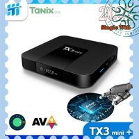 [Hàng mới về] Android TV Box TX3 mini Plus 2022 - Android 11, Amlogic S905W2, Ram 2GB, Single Wifi