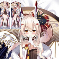 Hàng Mới Về Anime Game Azur Lane Gối Bao Dakimakura Ốp Lưng 3D Chăn Ga Gối Hai Mặt