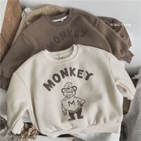 Hàng Mới Về Áo Nỉ Lót Lông Cừu Chui Đầu In Chữ Big Love Phong Cách Hàn Quốc Dễ Thương Chất Lượng Cao Mùa Thu Đông Cho Nam Và Nữ [Hàng Mới Về]