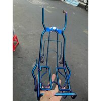 Hàng mới về - Baga giữa cho xe Dream, Wave, Sirius 7 màu, titan xanh tím cao cấp - Phụ tùng xe máy