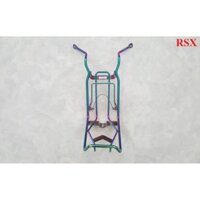 [Hàng mới về] Baga wave RSX 2014-2023 Inox Titan Sơn Đen 10 ly Artistar