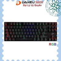 [Hàng mới về] Bàn phím cơ Dareu EK880 RGB 87KEY ( Blue/ Brown/ Red D switch)