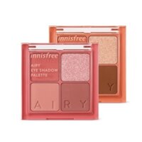 (Hàng Mới Về) Bảng Phấn Mắt Innisfree Airy 7.1g