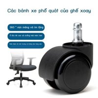[HÀNG MỚI VỀ] Bánh xe ghế xoay, bánh xe đa năng, bánh xe ghế văn phòng máy tính, bánh xe ghế sếp,