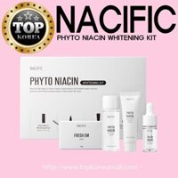 (Hàng Mới Về) Bộ 4 Món Mỹ Phẩm Làm Trắng Da Nacific Phyto Niaci