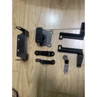 [Hàng mới về] Bộ bas gắn dàn áo xe exciter 2011 xuống dàn áo exciter 2010