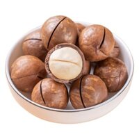Hàng mới về, bơ hạt macadamia hương vị, túi 250g, hạt khô, trái cây sấy khô, đồ ăn nhẹ, bán buôn, trọng lượng thực 200g