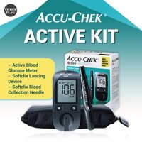 (Hàng Mới Về) Bộ Máy Đo Huyết Áp Accu-Chek Active