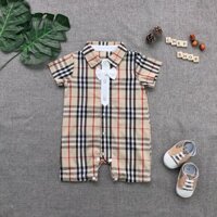 [HÀNG MỚI VỀ] BODY KẺ CARO CHO BÉ TRAI 0-12M