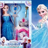 Hàng Mới Về Búp Bê Barbie Elsa Và Anna Trong Phim Frozen