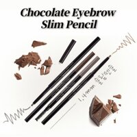 (Hàng Mới Về) Bút Chì Kẻ Lông Mày Skinfood Mỏng Eyebrow Pencil