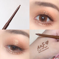 [Hàng mới về] Bút Kẻ Mắt Akf Đầu Cứng Lâu Trôi Chống Thấm Nước Và Dầu