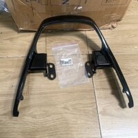 [Hàng mới về] Cảng sau xe WAVE anpha 110 cc đời 2017 đến 2023 kiểu FUTURE 2 màu đen bóng