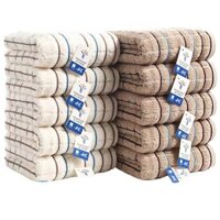 Hàng Mới Về Cao Cấp Kích Thước Vàng Khăn Cotton Chính Hãng Nhân Vật Thêu Riêng Nhu Cầu Hàng Ngày Rửa Mặt Tắm Thoải Mái Dễ Khô Nhóm Mua Nóng