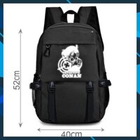 (HÀNG MỚI VỀ) Cặp conan, balo shinichi conan phản quang- chuẩn may 3 lớp - 4 ngăn - giá rẻ nhất