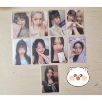 [HÀNG MỚI VỀ] Card official deal Hàn các girlgroup Ive, Aespa, Newjeans, Nmixx chính hãng 100% siêu xinh