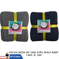 [HÀNG MỚI VỀ] Chăn Mền Nỉ Len Dầy Thái Lan –   HALIDO – Kích thước 1m6x2m  – Trọng lượng 250-600gr - Mềm, mịn, mươt