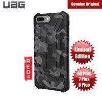 Hàng Mới Về Chính Hãng UAG Pathfinder Camo Series Cho Apple_iPhone 6S Plus iPhone 7 Plus IPhone 8 Plus (Nửa Đêm)