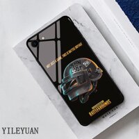 Hàng Mới Về Cho Apple iPhone 5/5S Iphone 6/6 S Iphone 6 Plus/6 S Plus/6 S Plus Trò Chơi Đỉnh Pubg Series Kính Cường Lực Chống Sốc cứng Điện Thoại Ốp Lưng In Hình Vỏ