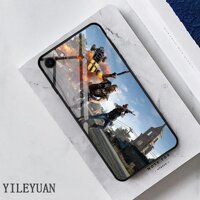 Hàng Mới Về Cho Apple iPhone 5/5S Iphone 6/6 S Iphone 6 Plus/6 S Plus/6 S Plus Trò Chơi Đỉnh Pubg Series Kính Cường Lực Chống Sốc cứng Điện Thoại Ốp Lưng In Hình Vỏ