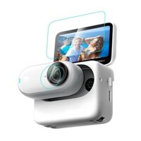Hàng mới về cho Insta360 GO 3 / GO 3S PULUZ Phim kính cường lực màn hình và ống kính 2 trong 1 (Trong suốt)