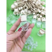 hàng mới về Combo 20 Lọ đựng tinh dầu treo xe Hình trái tim Lọ 6ml