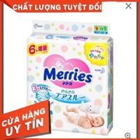 HÀNG MỚI VỀ  (Cộng miếng) Bỉm dán/ quần Merries nội địa NB96/S88/ M68/L58/XL44