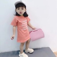 [hàng mới vê]  ĐẦM THUN BÉ GÁI CHO MÙA HÈ NĂNG ĐỘNG CHO BÉ 10-40KG