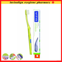 [Hàng Mới Về] Dành cho răng niềng - Bàn chải đánh răng VITIS Orthodontic Access dành cho người chỉnh nha Nhập Khẩu