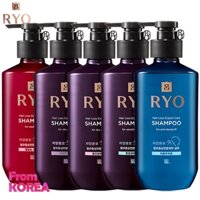 [Hàng mới về] Dầu gội đầu RYO chuyên gia chăm sóc tóc rụng 400ml mẫu mới từ 2021