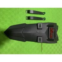 [Hàng mới về] Dè bảng số xe exciter 150 có đèn led và bas chống rung kiểu Fz