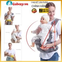 [HÀNG MỚI VỀ] Địu Trẻ Em GABESY GBS1A - Địu Em Bé - Địu Ngồi Có Đai Trợ Lực Cho Mẹ - Địu Cho Bé Từ 0 - 36 Tháng Tuổi